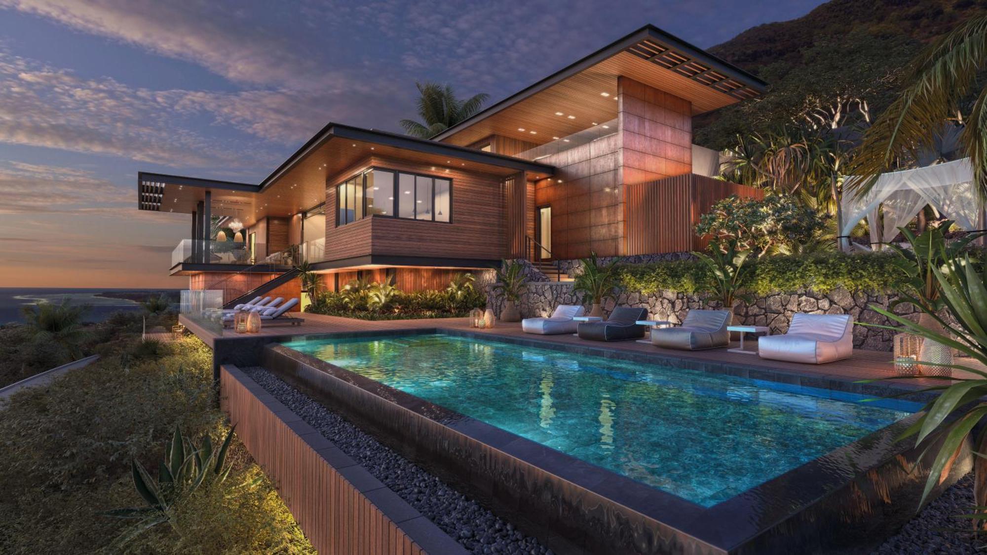 Legend Hill Resort And Spa Riviere Noire Exterior photo